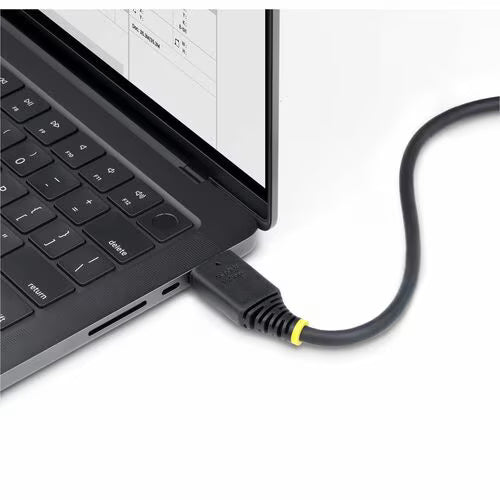 StarTech 8ft 2.4M High Speed HDMI Cable with Gripping Connectors, 4K 60Hz/1440p 144Hz, 18Gbps, UHD HDMI 2.0 Cord, TPE Jacket - High Speed HDMI Cable w/gripping connectors