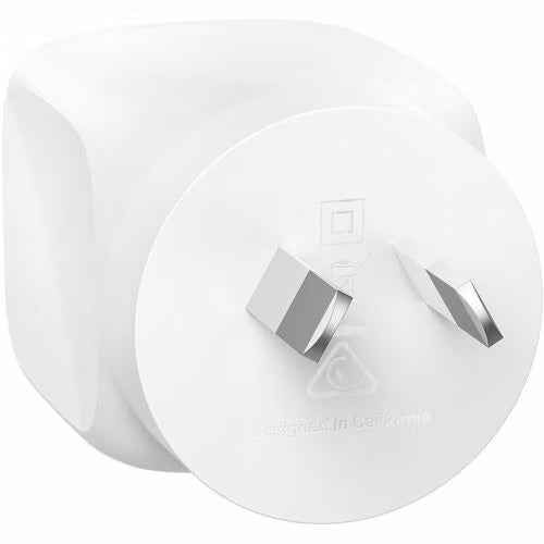 Belkin BoostCharge Pro 50 W AC Adapter Universal Adapter 2 USB Type-C - For Notebook, Smartphone, Tablet PC, Earbud, Apple Watch, iPhone, iPad Air, Smart Watch, MacBook