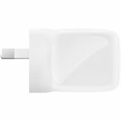 Belkin BoostCharge Pro 50 W AC Adapter Universal Adapter 2 USB Type-C - For Notebook, Smartphone, Tablet PC, Earbud, Apple Watch, iPhone, iPad Air, Smart Watch, MacBook