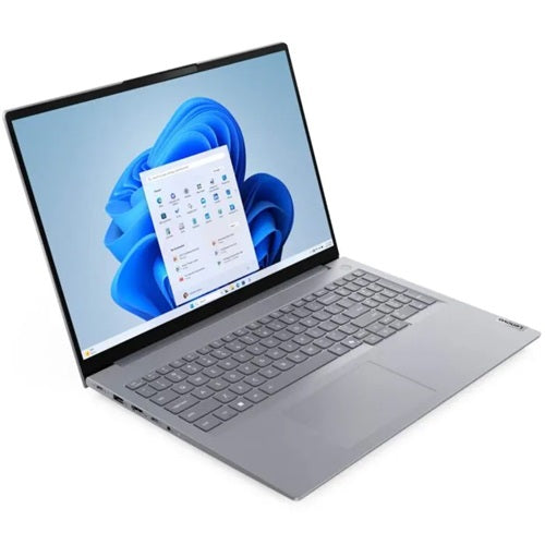 Lenovo 21SH000MAU Thinkbook 16 G8, 16" WUXGA Screen(IR-Webcam), Intel Core 7-240H, 16GB DDR5 RAM, 512GB NVMe SSD, Wireless AX+Bluetooth, Windows 11 Pro, 1 Year Onsite Warranty