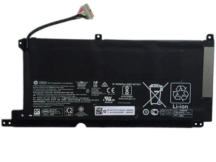 HP 15-ec0021AX 15-ec0001AX 15-DK0001LA PG03XL Laptop Battery