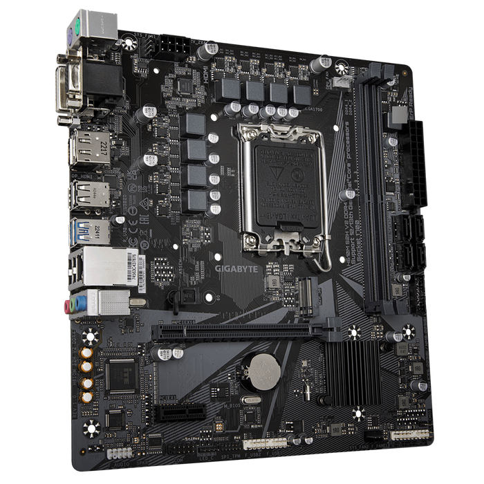 Intel H610 Motherboard  H610M S2H V2 DDR4 (rev. 1.0) LGA1700 socket