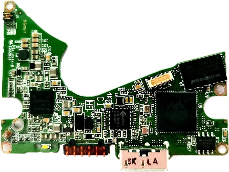 Western Digital PCB Repair Board WD 2060-800041-003 P1 for Data Recovery Hard Drive