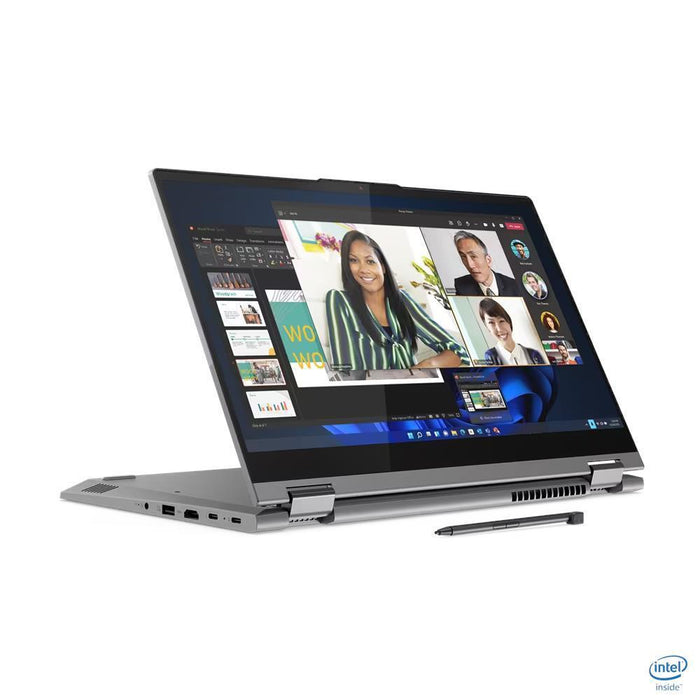 Lenovo ThinkBook 14S Yoga G3 21JG001TAU 14" FHD Touch Screen Intel i5-1335U, 16GB DDR4 RAM, 256GB NVMe SSD, Pen, Wireless AX+Bluetooth, Windows 11 Pro, 1 Year Onsite Warranty
