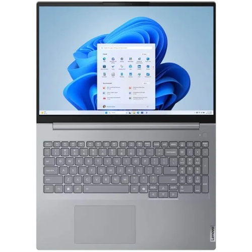 Lenovo 21SH000MAU Thinkbook 16 G8, 16" WUXGA Screen(IR-Webcam), Intel Core 7-240H, 16GB DDR5 RAM, 512GB NVMe SSD, Wireless AX+Bluetooth, Windows 11 Pro, 1 Year Onsite Warranty