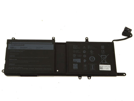 Dell Alienware 15 R3 P69F 17 R4 R5 P31E 68Wh 44T2R Laptop Battery