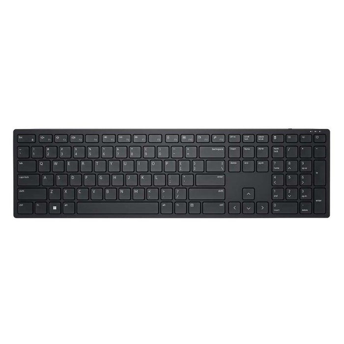Dell Wireless Keyboard US English KB500 Retail Packaging Plunger Keyswitch RF 2.40 GHz - ChromeOS - PC, Mac