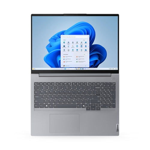 Lenovo 21MW0073AU ThinkBook 16 G7 16" WUXGA Screen (IR-Webcam), AMD Ryzen 5-7535HS, 16GB DDR5 RAM, 512GB NVMe SSD, Wireless AX+Bluetooth, Windows 11 Pro, 1 Year Onsite Warranty