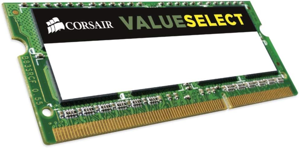 CMSO4GX3M1C1600C11 Corsair 4GB (1x4GB) 1600MHz 1.35v DDR3L SODIMM RAM Memory
