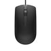 Dell USB Optical Wired Mouse MS116 Black