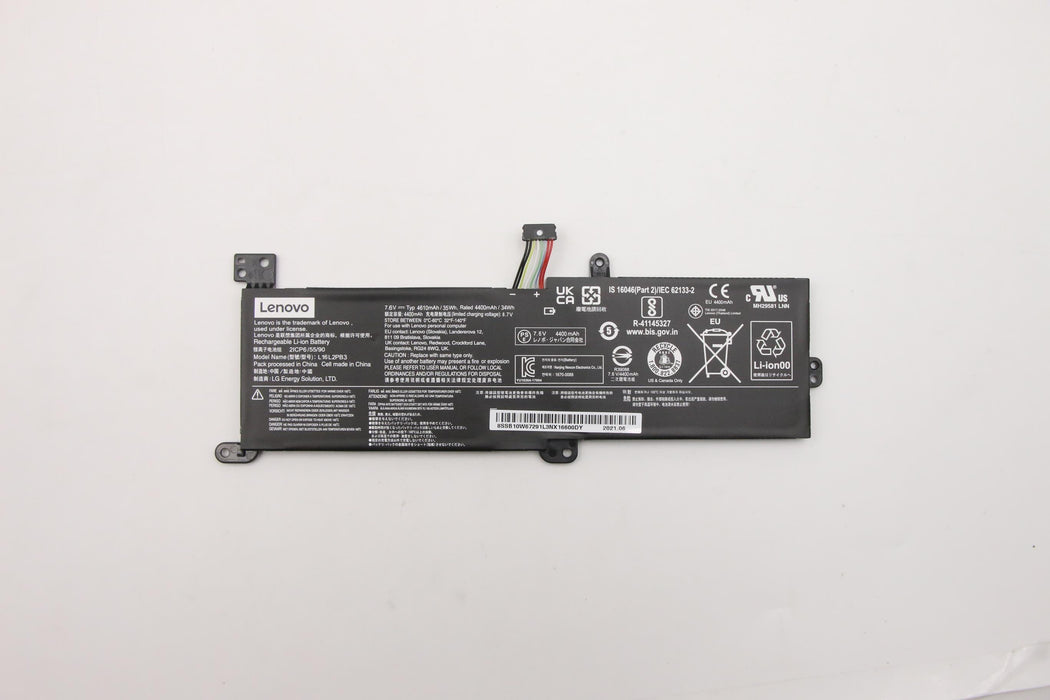 Lenovo ideapad 3-14ITL05 Laptop Battery  L16C2PB2