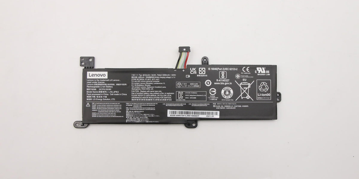 Lenovo ideapad 3-14ITL05 Laptop Battery L16C2PB2