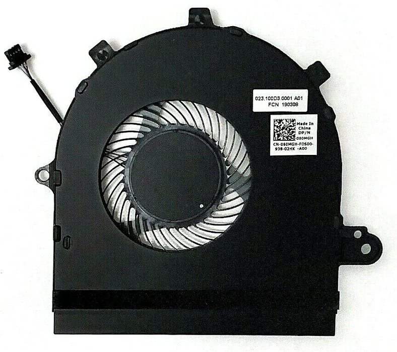 Dell Inspiron 7586 Replacement Laptop Fan