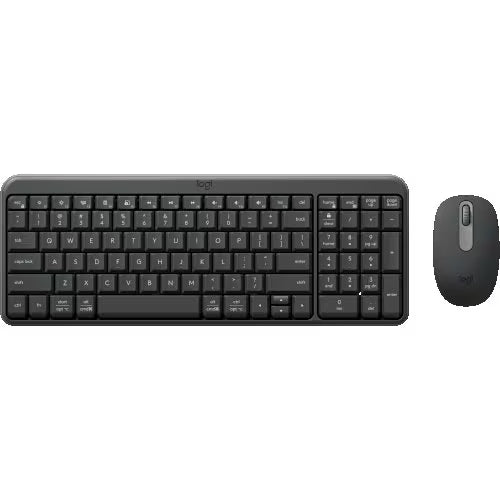 Logitech MK250 Bluetooth wireless Combo Graphite