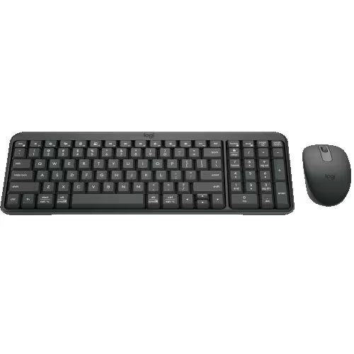 Logitech MK250 Bluetooth wireless Combo Graphite