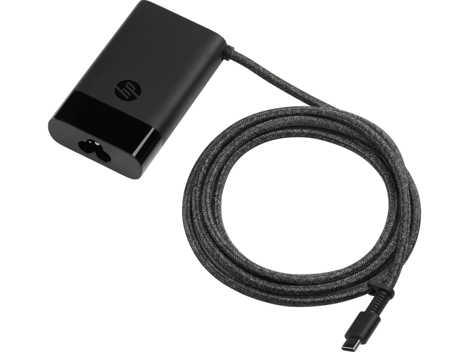 HP 15W, 27W, 60W, or 65W USB-C Laptop Charger