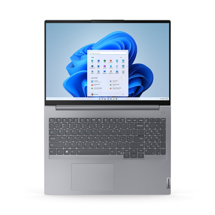 Lenovo 21KH00B7AU ThinkBook 16 G6 IRL 16" WUXGA Screen, Intel i7-1355U 16GB DDR5 RAM 512GB NVMe SSD Wireless AX+Bluetooth Windows 11 Pro 1 Year Onsite Warranty