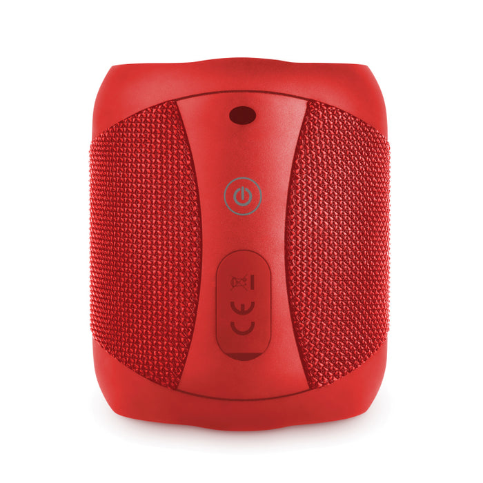 BlueAnt X1 Portable 14-Watt 10 Hours Playtime Bluetooth Speaker Red