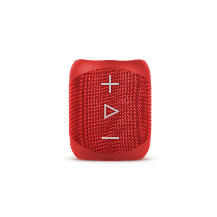 BlueAnt X1 Portable 14-Watt 10 Hours Playtime Bluetooth Speaker Red