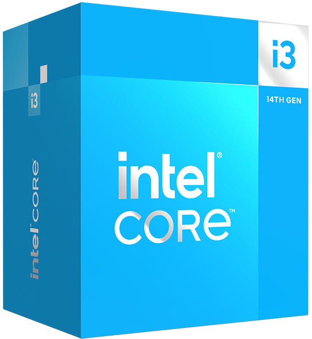 Intel Core i3-14100 4 Core CPU S1700 LGA1700 BX8071514100