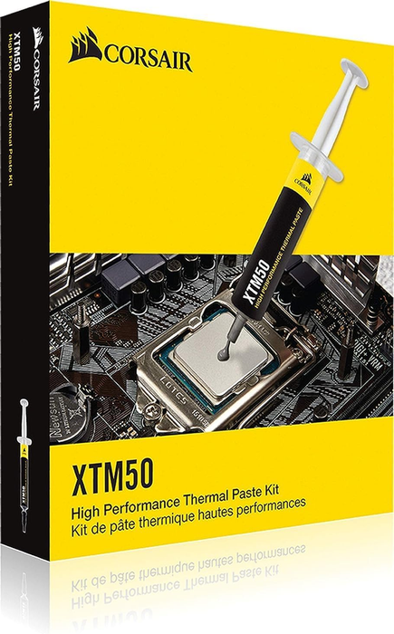 CORSAIR XTM50 High Performance Ultra-Low Thermal Impedance CPU/GPU Thermal Compound, 5 grams CT-9010002-WW(XTM50)