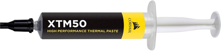 CORSAIR XTM50 High Performance Ultra-Low Thermal Impedance CPU/GPU Thermal Compound, 5 grams CT-9010002-WW(XTM50)