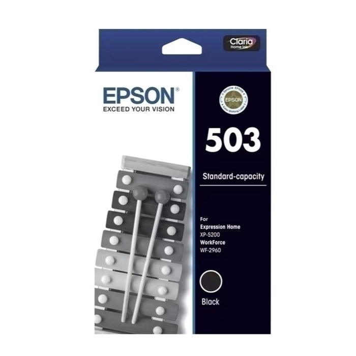 Epson 503 Black Ink Cartridge C13T09Q192