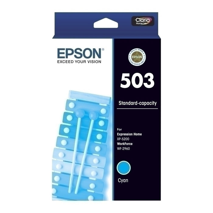 Epson 503 Cyan Ink Cartridge C13T09Q292