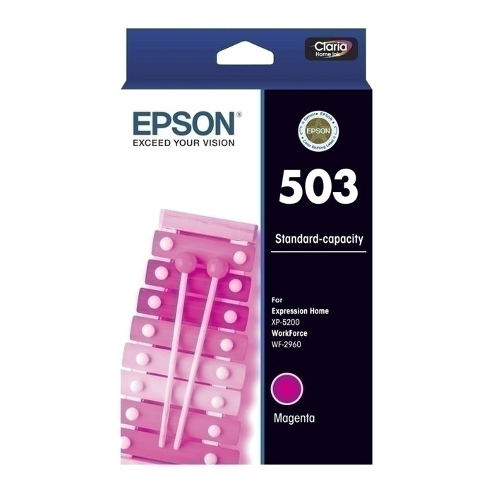 Epson 503 Magenta Ink Cartridge C13T09Q392