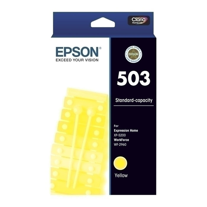 Epson 503 Yellow Ink Cartridge C13T09Q492