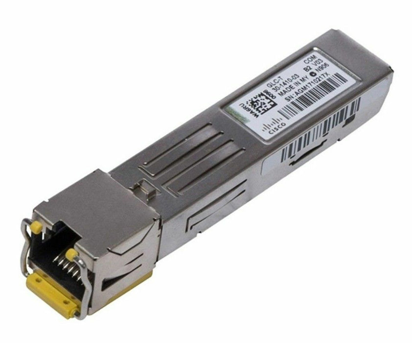 Genuine Cisco 30-1410-03 1000BASE-T SFP(MINI-GBIC) Transceiver module 1Gbps