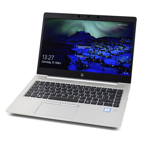 HP EliteBook 840 G5 14" Full HD Business Laptop i7-8650U 16GB 256GB Windows 11 Home