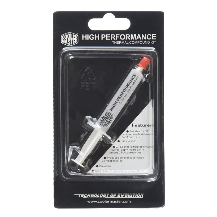 HTK-002-U1 Cooler Master High Performance Thermal Paste