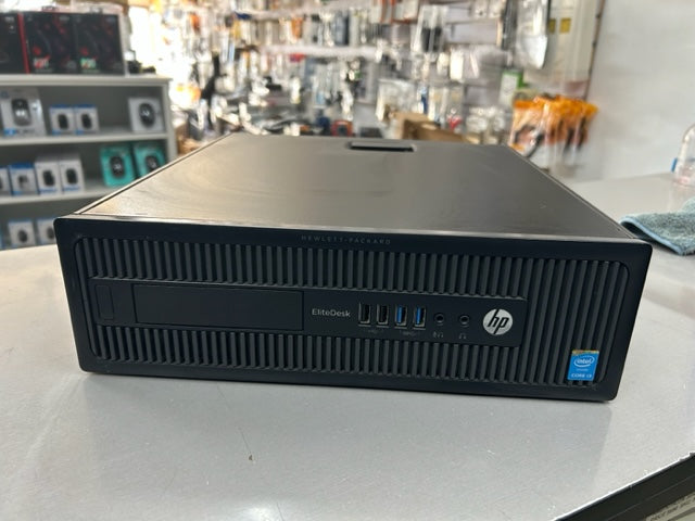 HP EliteDesk 700 G1 SSF M7K77PC INTEL CORE i3-4130 CPU 3.40GHz 16GB RAM 500GB HDD Windows 10 Pro