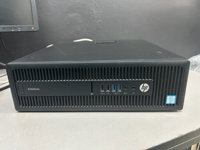 HP EliteDesk 800 G2 SSF Intel Core i5-6500 CPU 3.2GHz 8GB RAM 500GB HDD Windows 10 Pro