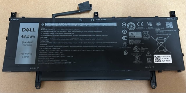 Dell Latitude 9510 9520 Laptop Battery 7.6V V5K68