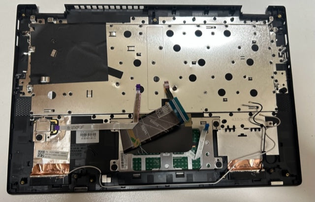 Lenovo IdeaPad Flex 5 14ALC05 82HU003TAU Laptop C-cover with keyboard Grey 5CB1C39899