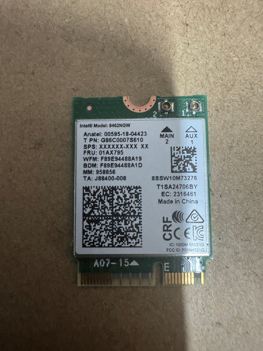 Acer Aspire 3 A315-35-C4VM Laptop WIFI Card