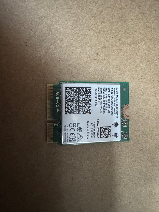 Lenovo IdeaPad Flex 4 14ITL05 82HS Laptop WIFI Card