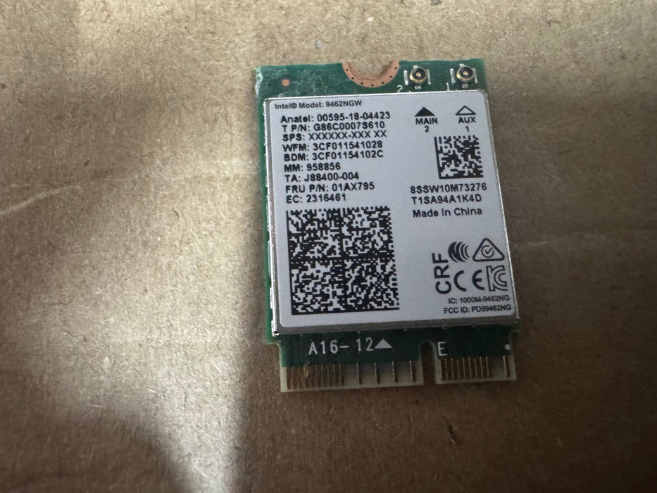 Lenovo IdeaPad C340-15IWL Laptop WIFI Card