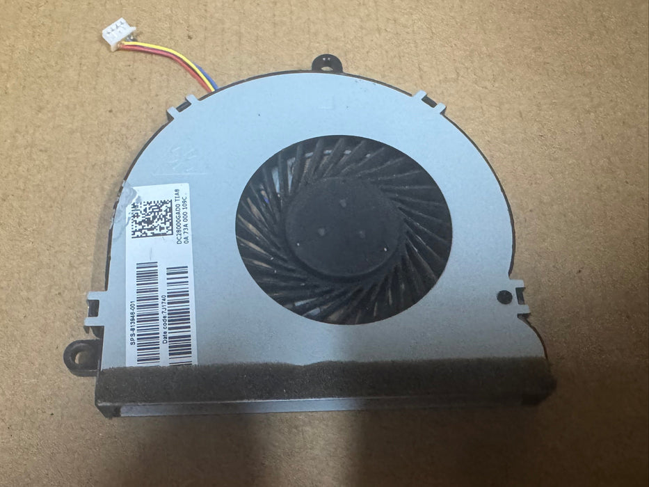 HP 15-ay152TX Laptop Fan DC28000GAD0 TIA8