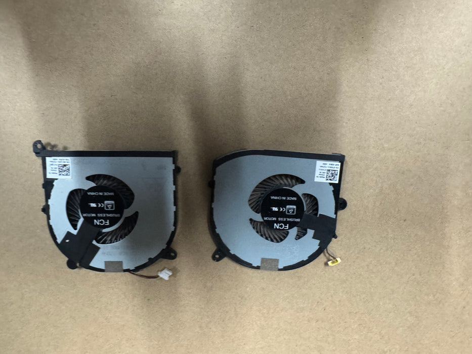 Dell XPS 15 9560 Laptop duel Fans DFS501105PR0T