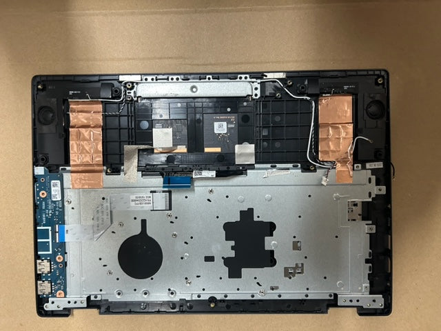 Asus TP412UA-ECO93T Laptop Keyboard Top Case with speakers and USB board