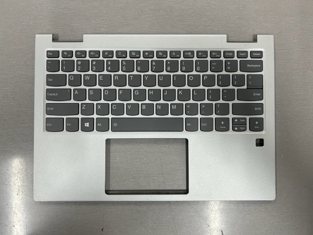 Genuine Lenovo ideapad Yoga 730-13IKB Laptop Upper Case Keyboard Type 81CT 81CT002AAU 5CB0Q95881 Silver