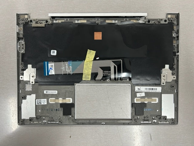 Genuine Lenovo ideapad Yoga 730-13IKB Laptop Upper Case Keyboard Type 81CT 81CT002AAU 5CB0Q95881 Silver