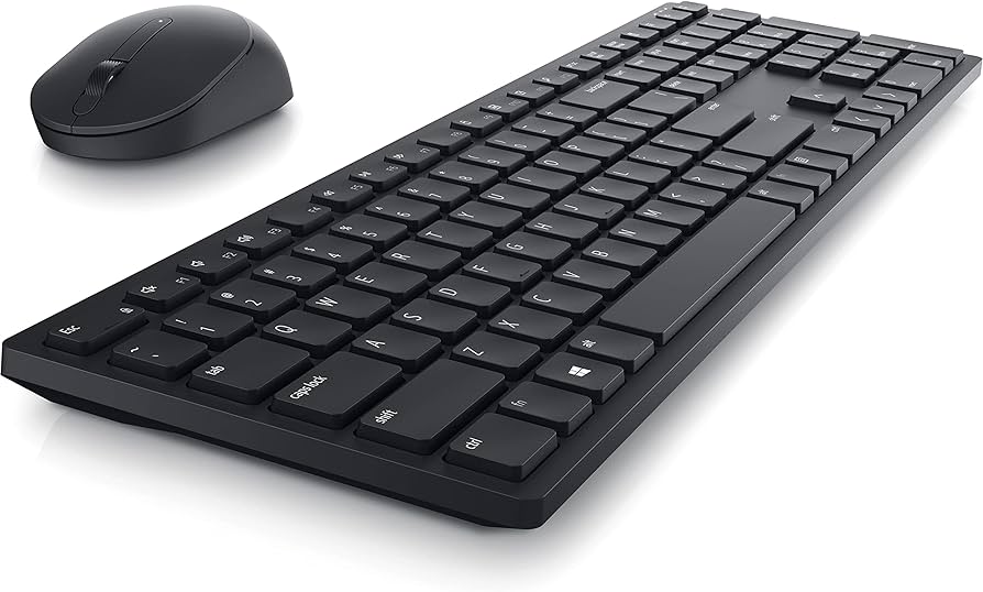 DELL PRO WIRELESS KEYBOARD AND MOUSE US ENGLISH  KM5221W