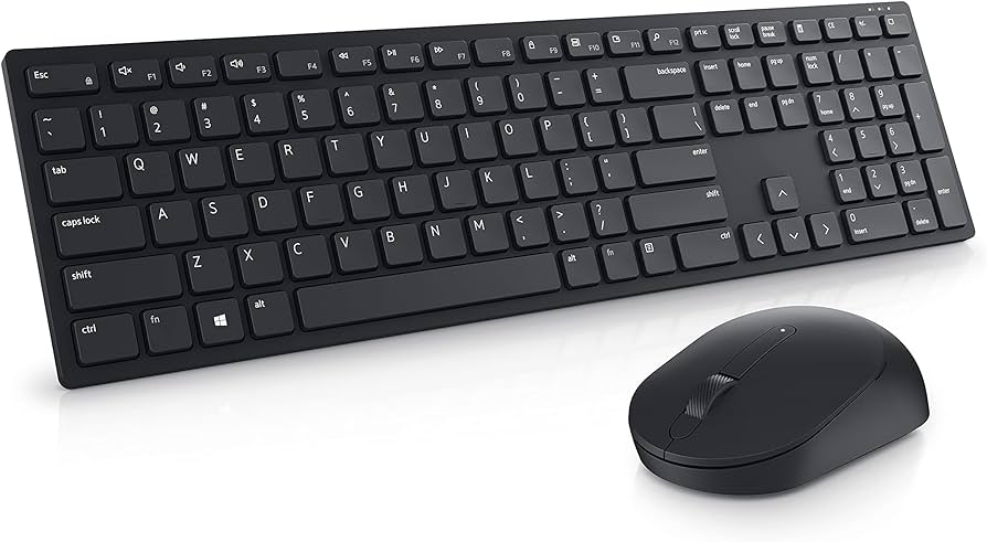 DELL PRO WIRELESS KEYBOARD AND MOUSE US ENGLISH