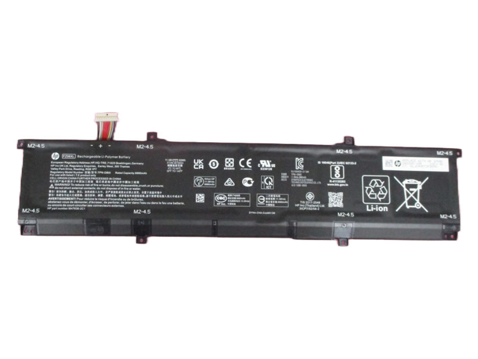 HP Spectre x360 16 inch 2-in-1 Laptop PC 16-f1003TX 6W4J8PA Replacement Laptop Battery FZ06XL M48025-005