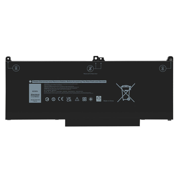 Dell Latitude 5300 5310 7300 7400 Replacement Laptop Battery