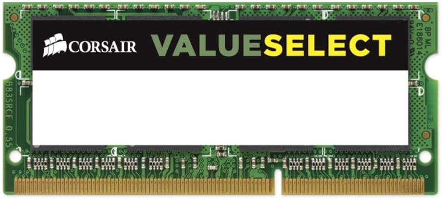 CMSO4GX3M1C1600C11 Corsair 4GB (1x4GB) 1600MHz 1.35v DDR3L SODIMM RAM Memory